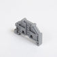 ONKA Plug, end bracket, universal bracket (for spring and screw clamps), 1060002