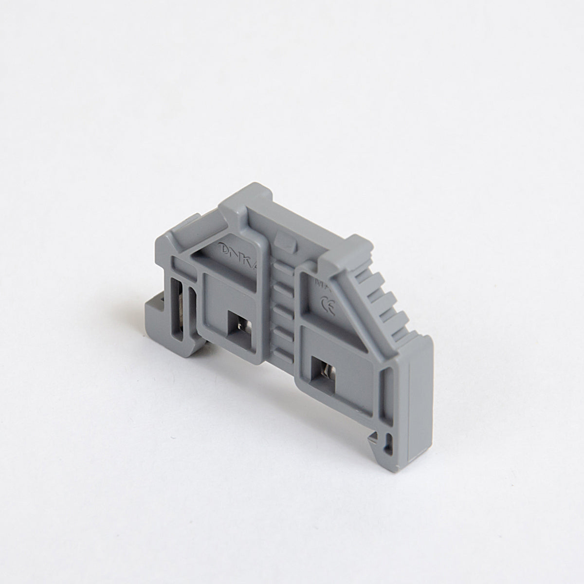 ONKA Plug, end bracket, universal bracket (for spring and screw clamps), 1060002