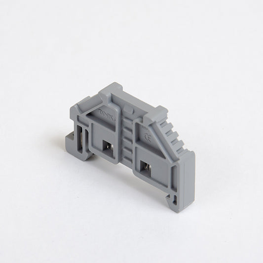 ONKA Plug, end bracket, universal bracket (for spring and screw clamps), 1060002