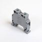 ONKA 10mm2 Terminal strip screw connection on DIN rail 2-wire gray, 1010042