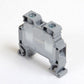 ONKA 6mm2 Terminal strip screw connection on DIN rail 2-wire gray, 1010032