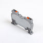 ONKA 2.5mm2 spring terminal for DIN rail 2-wire gray, 1020013