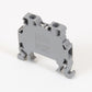 ONKA 2.5mm2 Screw terminal block connector DIN rail 2-wire gray, 1010012