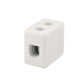 ONKA 6-10mm2 1POLE Steatite / ceramic / porcelain connector - PORCELAIN TERMINAL BLOCK, 1070011
