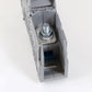 ONKA 70mm2 M8 Screw connection for DIN rail with protective cover, gray, 1030045
