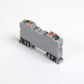 ONKA 10mm2 spring terminal strip terminal strip DIN rail 2-wire gray, 1020044