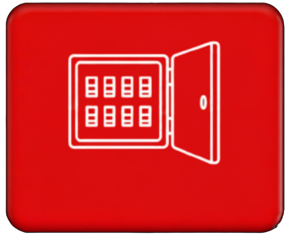 Puste plastikowe rozdzielnice