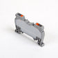 ONKA 1.5mm2 spring terminal for DIN rail 2-wire gray, 1020002