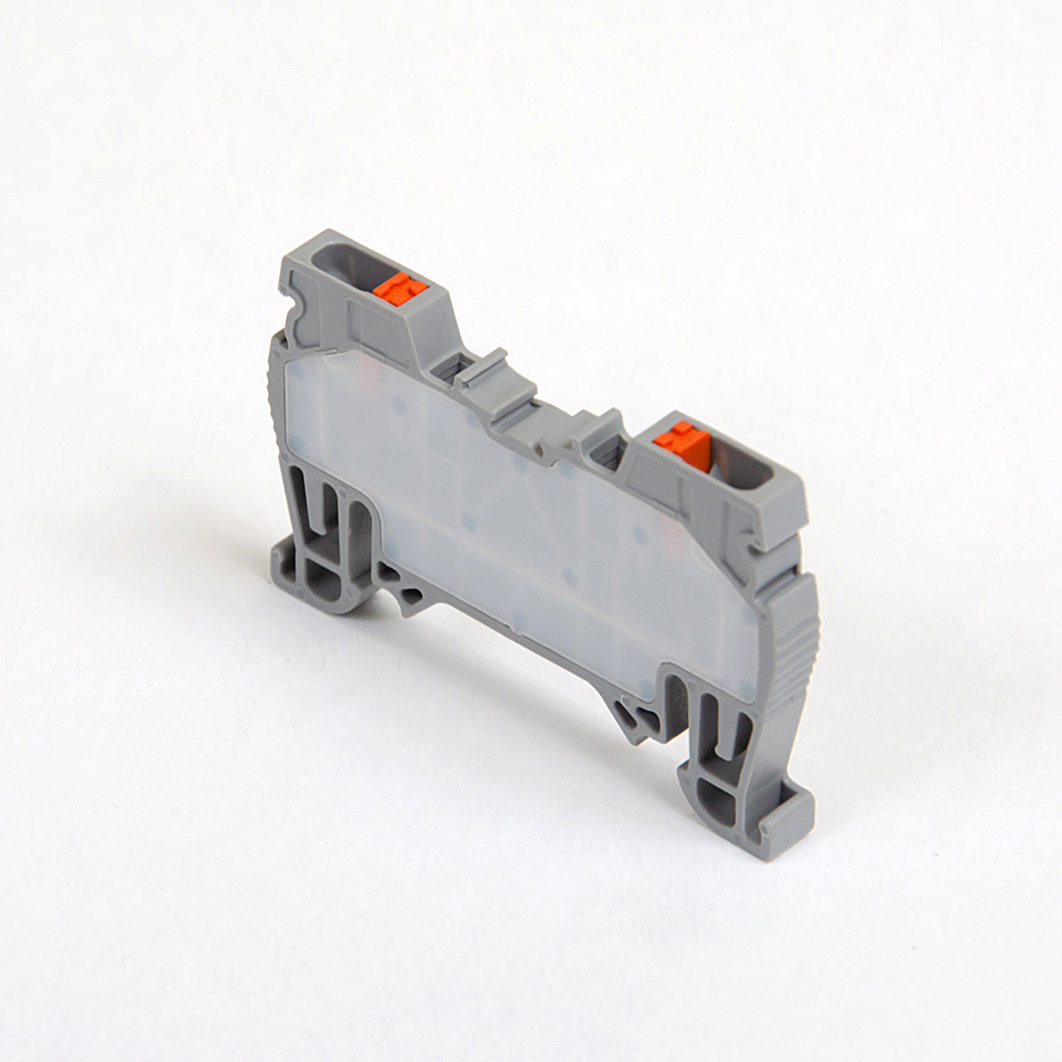 ONKA 1.5mm2 spring terminal for DIN rail 2-wire gray, 1020002