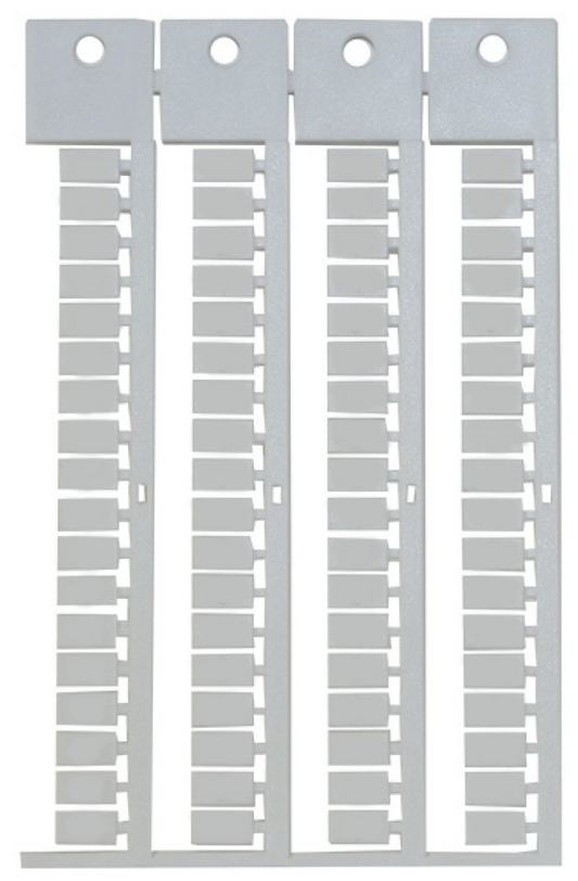 OD10-6P LABEL MARKER ONE AFTER ANOTHER WITHOUT PRINTING (FOR ALL TYPES OF TERMINAL STRIPS)