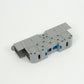 ONKA 95mm2 M8 Screw connection for DIN rail with protective cover, gray, 1030059