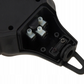 Rubber Schuko T-type splitter with 3 sockets 3WHS-F