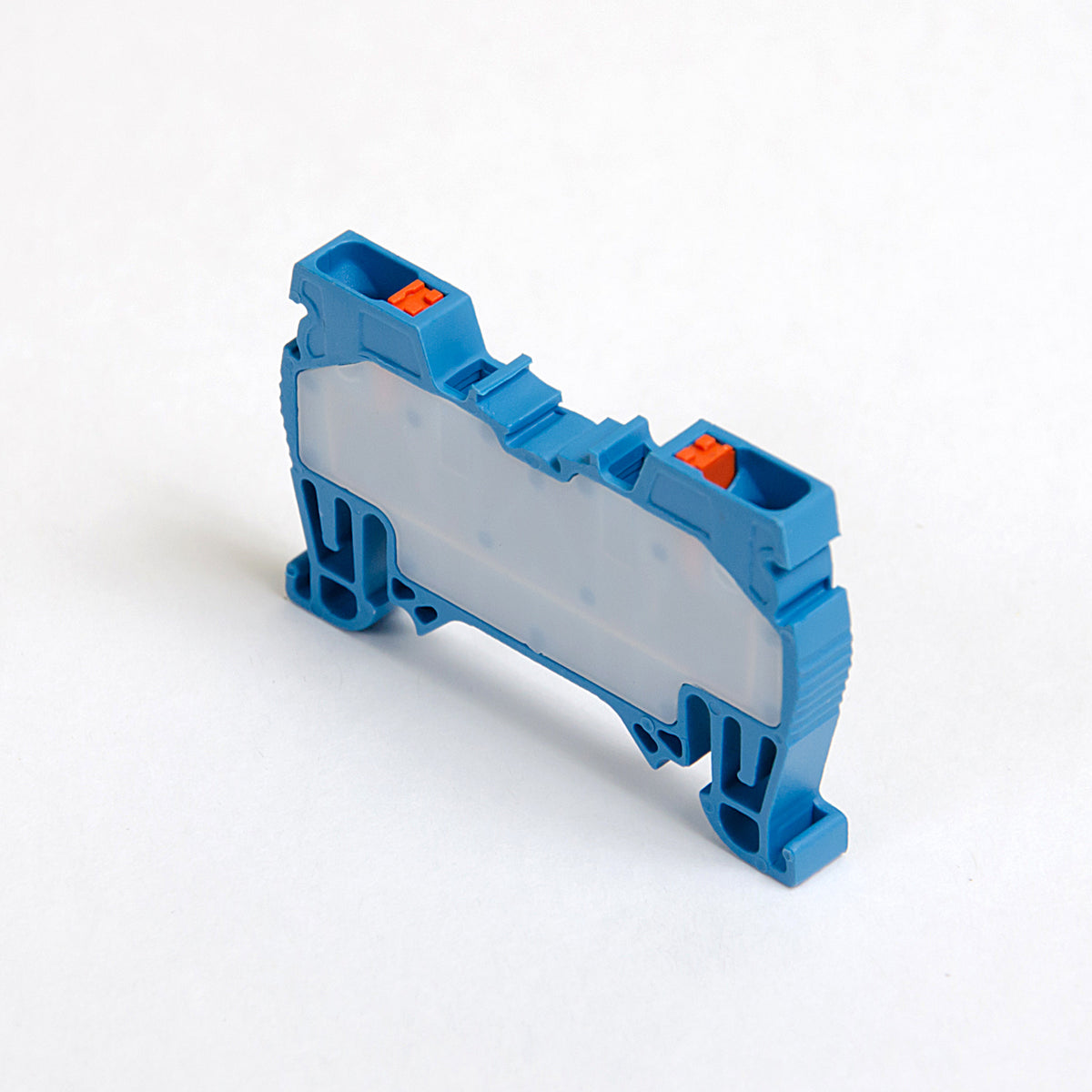 ONKA 2.5mm2 spring terminal for DIN rail 2-wire gray, 1020016